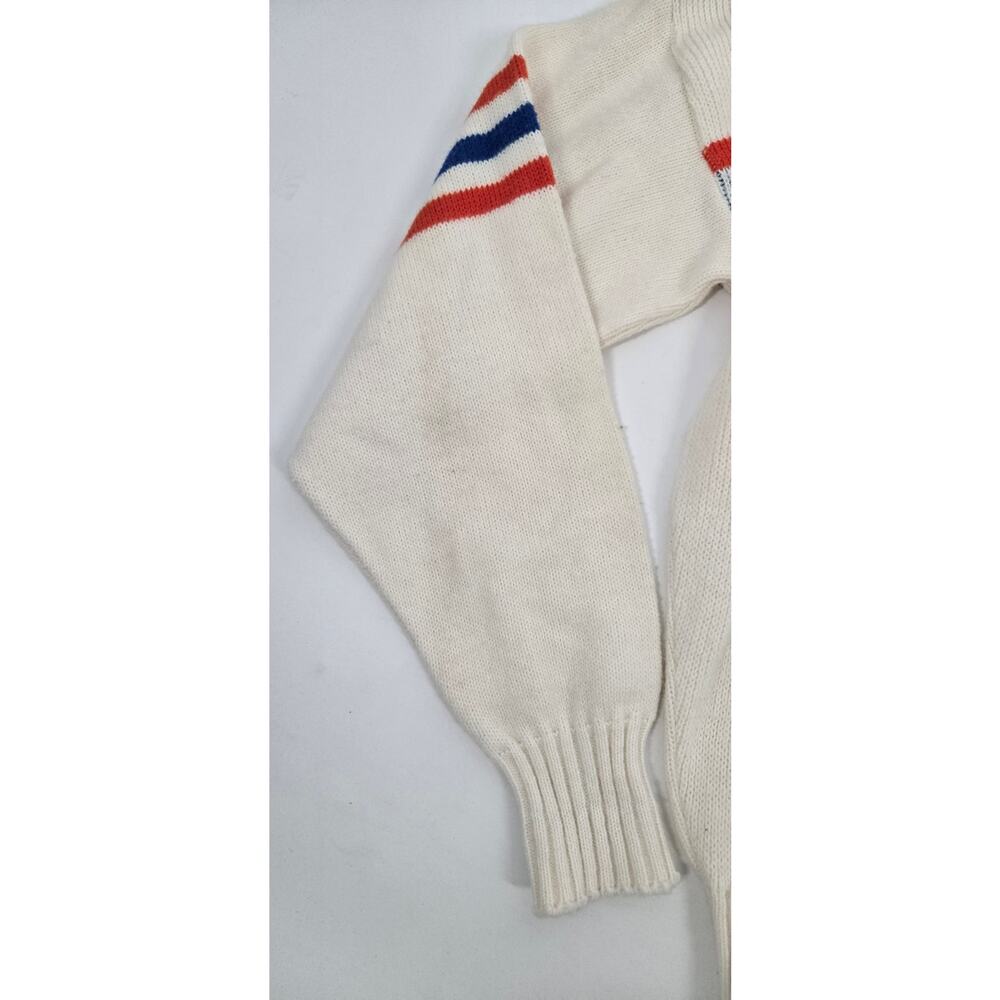 Vintage Denver Broncos Cliff Engle Sweater Football Sweatshirt Size L Pullover - Picture 3 of 5